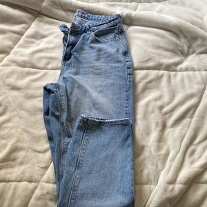 New like condition American eagle mom jeans